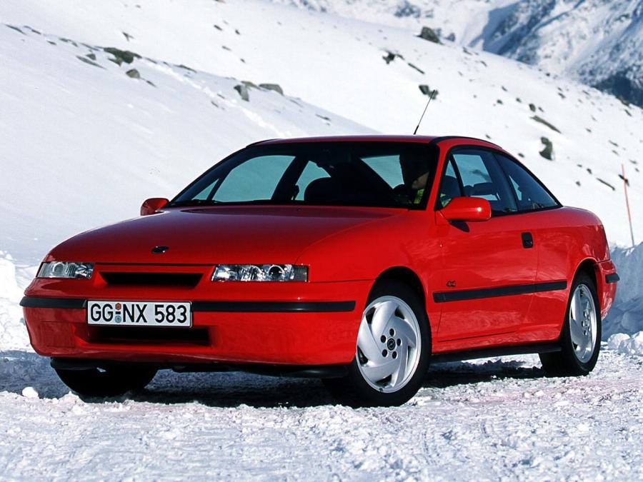  Opel Calibra Turbo 4x4 1992 года  (фото 5 из 11)